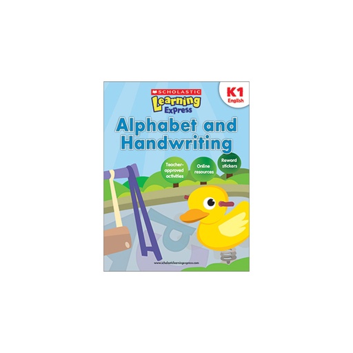 Scholastic Learning Express K1 English, Alphabet And Handwriting