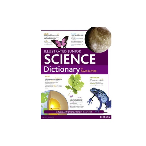 Illustrated Junior Science Dictionary by David Glover