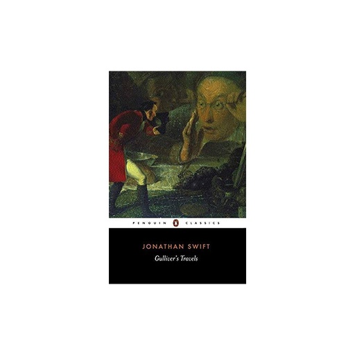 Jonathan Swift Gulliver's Travels, Novel