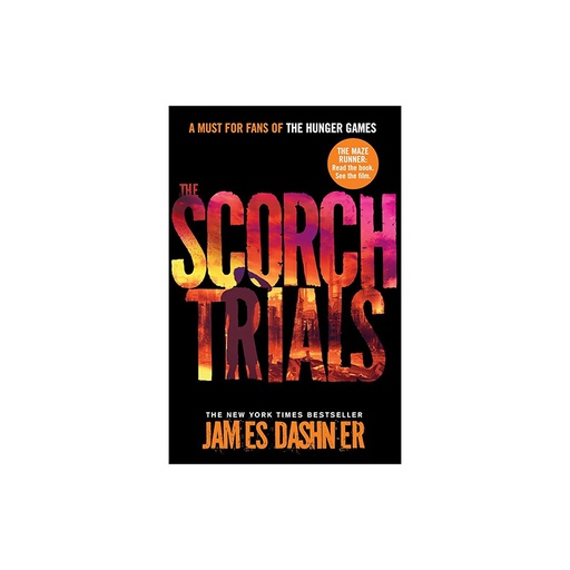 Scorch Trials James Dashner  Best Seller A must For hunger Games Fans