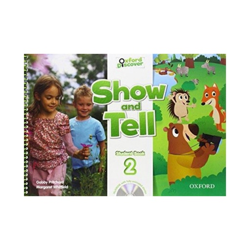 Oxford Discover Show And Tell Student Book 2