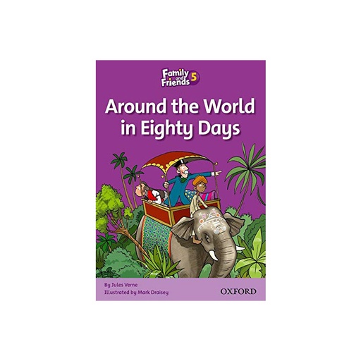 Oxford Family & Friends 5 Around The World In Eighty Days
