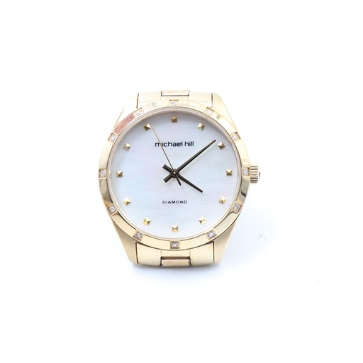 Michael Hill Diamond 9446 All Stainless Steel 50 Meters Sapphire Crystal,