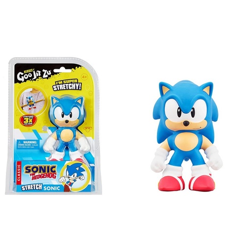 Sonic Heroes of Goo Jit Zu, I M Super Stretchy