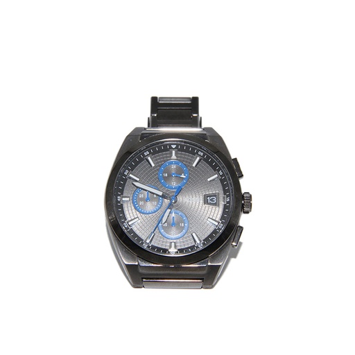 Fossil FS5830, All Stainless Steel 5ATM, Full Black Grey