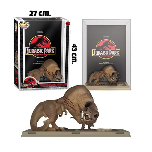 Pop Jurassic Parl Movies Poster 03