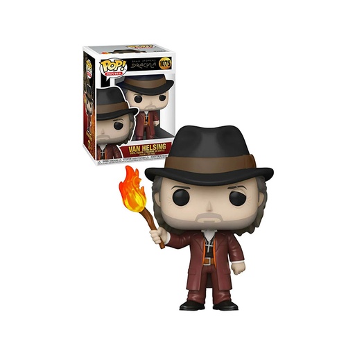 Pop Toys 1075 Van Helsing ** Damaged Box **
