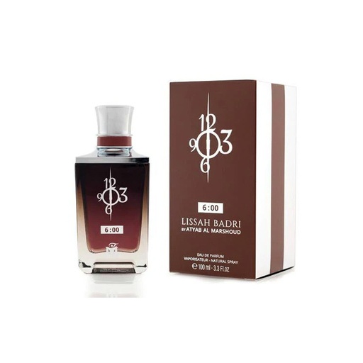 Lissah Badri By Atyab Al Marshoud 6:00 Eau De Parfum 100 ml 3.3 fl.oz