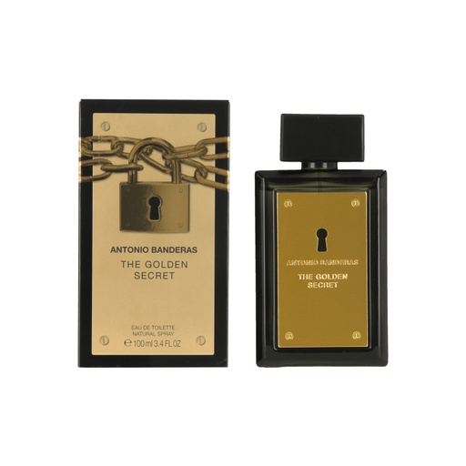 Antonio Banderas The Golden Secret Eau De Toilette Natural Spray  100 ml 3.4 Fl.oz