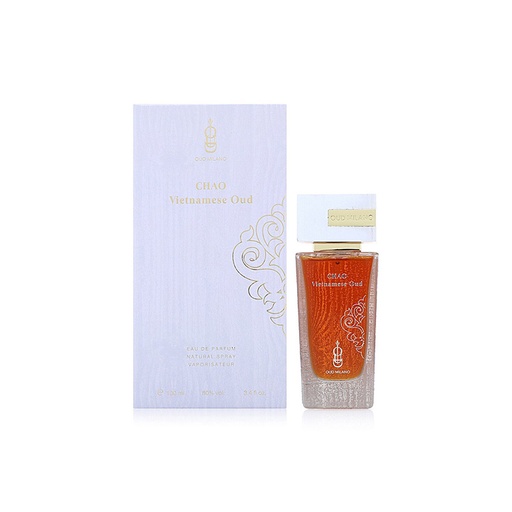 Oud Milano Chao Vietnamese Oud Eau De Parfum Natural Spray Vaporisateur 100 ml 3.4 Fl.oz