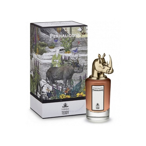 Penhaligons Portraits Terrible Teddy, Eau De Parfum Natural Spray, 75 ml 2.5 ml