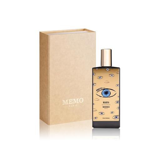 MARFA Eau De Parfum Memo Fleur Bohemes 75 ml