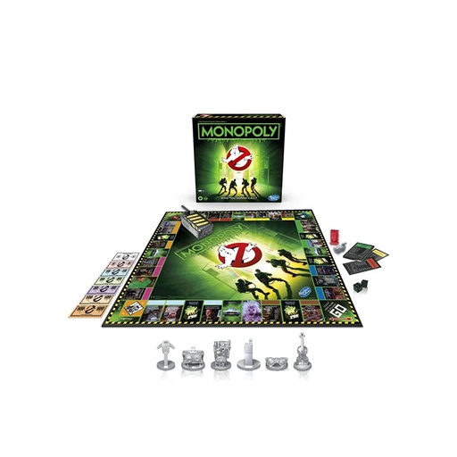 Monopoly Ghost Busters, Win Contracts , Bust Gosts, Save The City
