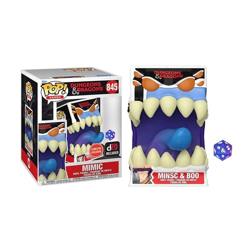 Pop Dungeons & Dragons Mimic 845