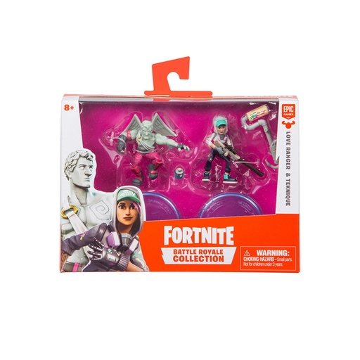 Fortnite Battle Royale Collection Toys, Love Ranger & teknique