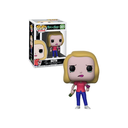 Pop Rick and Morty 301 Beth
