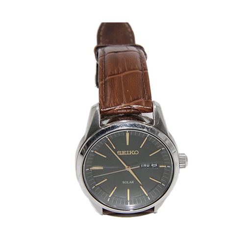 Seiko 010428, Movement Japan V158-0BE0, Water Resistant 10 Bar, Stainless Steel Sapphire Crystal