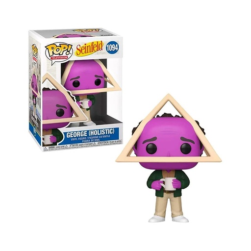 Pop Television Seinfeld 1094 George