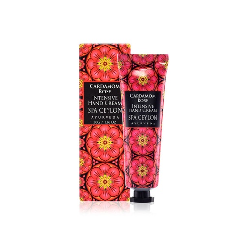 Spa Ceylon Ayurveda Cardamom Rose Intensive Hand Cream