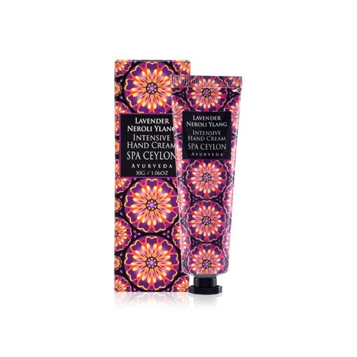Spa Ceylon Ayurveda Lavender Neroli yang Intensive Hand Cream 30 g