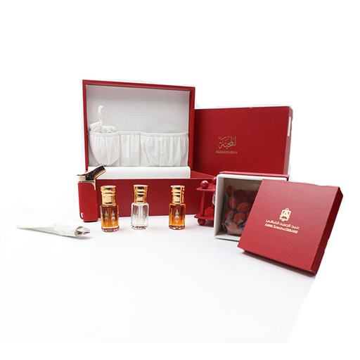 Abdul Samad Al Qurashi Almahabah Bakhour Set