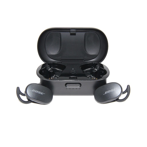 سماعات أذن بوس كوايت كومفورت ، أسود ، لاسلكي