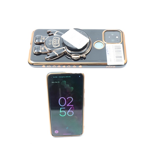 Google Pixel 5 8GB Ram + 128 GB Rom Golden Black Cover