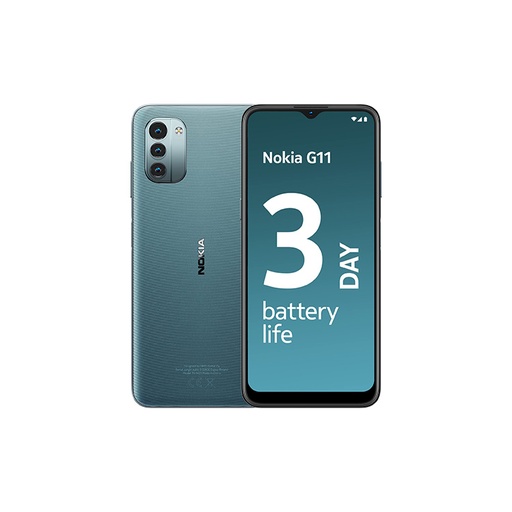 Nokia G11, 4 GB Ram 64 GB Rom 5050 mAH Battery,  Camera 13 MP