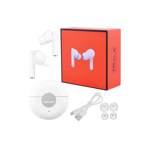 Moin Max P90 Wireless Earpods  5.0 Bluetooth