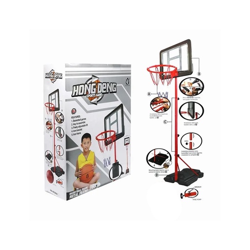 Hongdeng Sport Game Basketball Frame Metal Frame