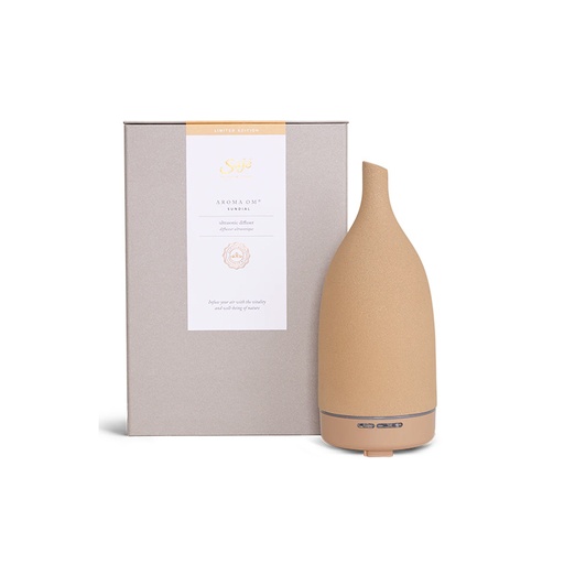 Saje Natural Wellness Aroma OM Sundial Ultrasinic Diffuser