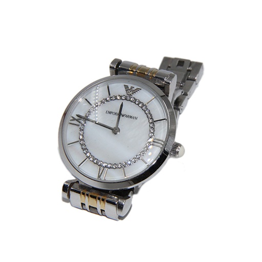 Emporio Armani AR1908, Solid Stainless Steel + 50 Meter/ 5 ATM