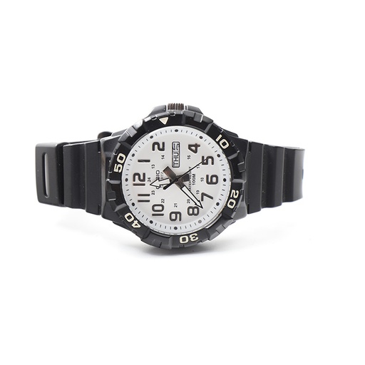 Casio WRW-210H, Stainless Steel back Water Resistant  10 bAr