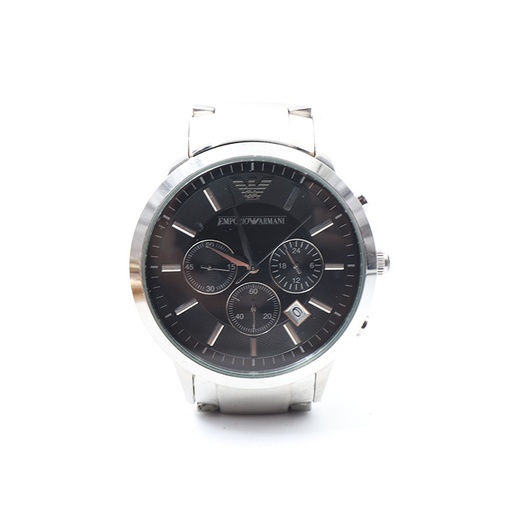 Emporio Armani AR-2434 , Solid Stainless Seel , 50 meters