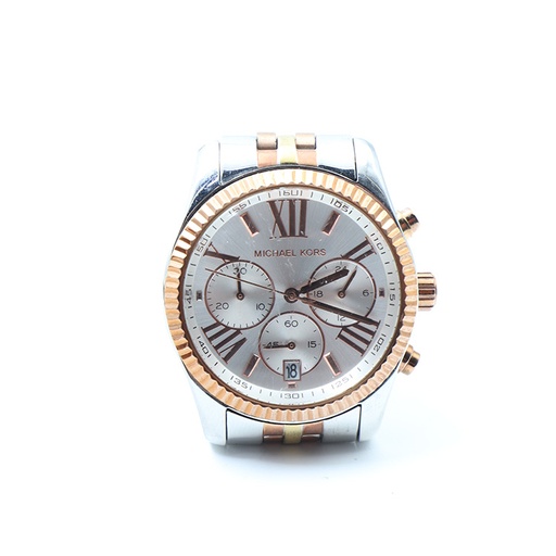 Michael Kors MK-5735 All Stainless Steel , Water Resistant 10 bar