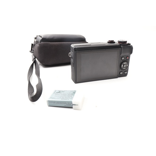 Canon PowerShot G7x Mark III Including(Extra Battery + Transcend SD XC 64 GB)