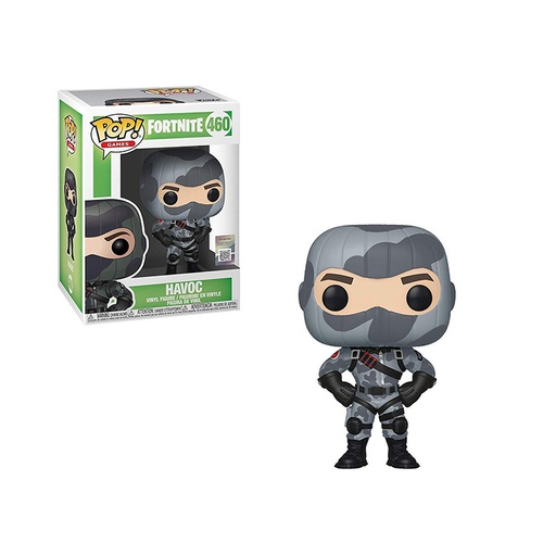 Pop Fortnite Havoc 460 ** Damaged Box **