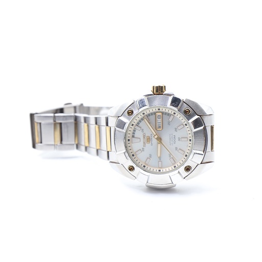 Seiko 5 Sports Automatic  23 Jewels 100 M, Stainless Steel  7S36-03K0