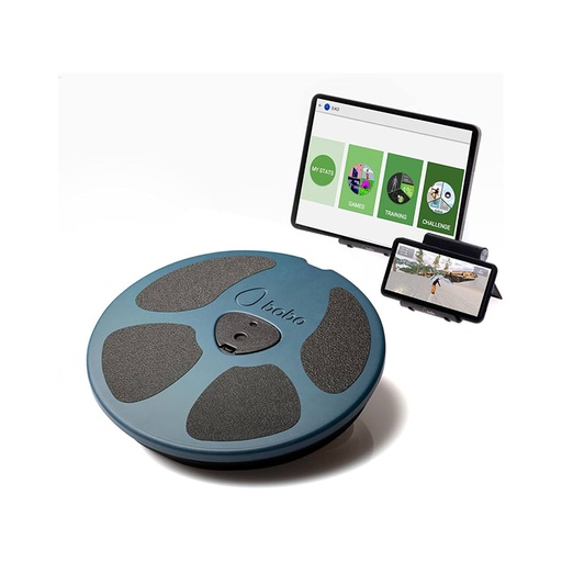 bobo, Core trainer balancing Board , Games Trainer Evaluation