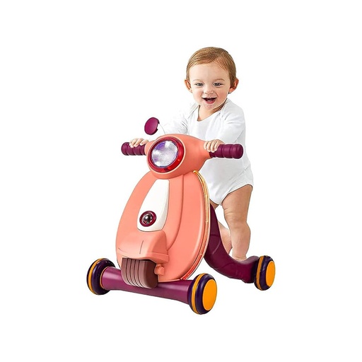 FUNCTIONAL BABY WALKER -SKYBLUE