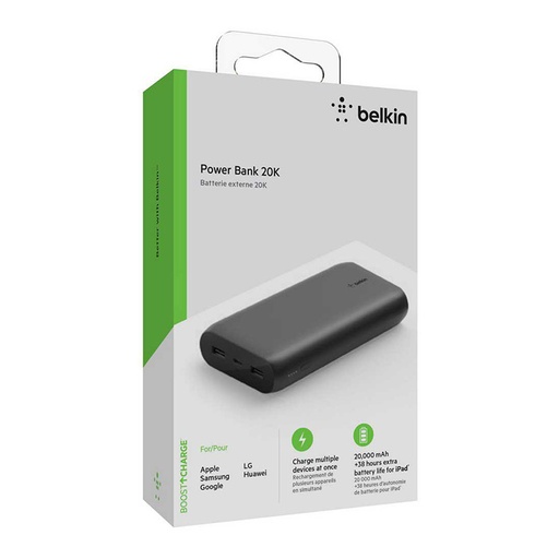 Belkin Power Bank 20K, BOOST Charge