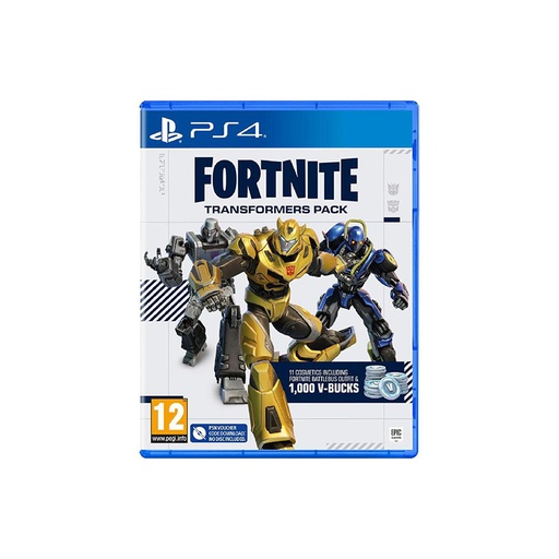 Fortnite transformers pack PS4