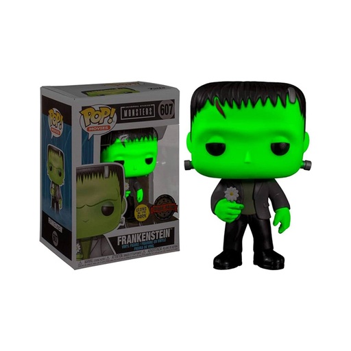 Pop Monster Frankenstein Vinyl Figure Glow in the Dark