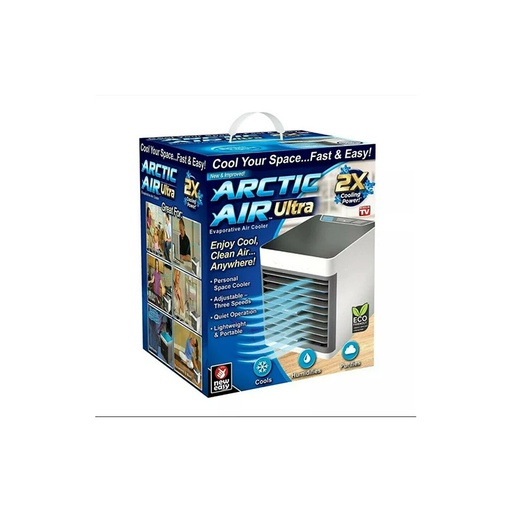 Arctic Storm Ultra, Cool Your Space 2X Cooling Power Up To 10 Hours