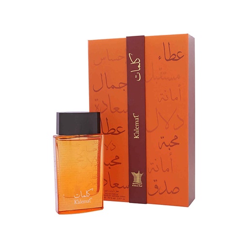 Arabian Oud Kalemat Eau De parfum 100 Ml 76 % 3.4 Fl.oz