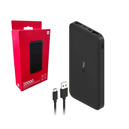 Redmi PB200LZM 20000 mAh 18W Fast Charge Power Bank