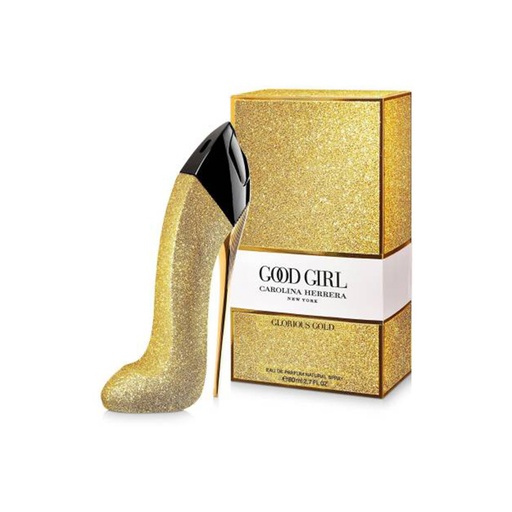 Carolina Herrera Good Girl Glorious Gold Eau De Parfum 80  Ml 2.7 Fl.oz ** OUTSIDE BOX OPPENED FEELS FULL **