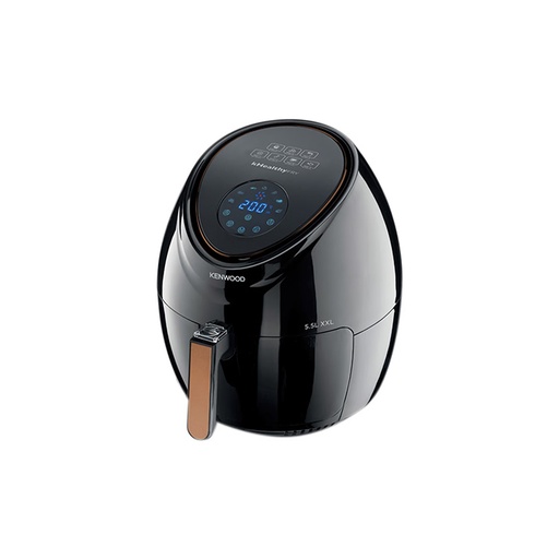 Kenwood Airfryer HFP50.000WH 5.5Ltr,Touch Screen Display, Black/ Rose Gold
