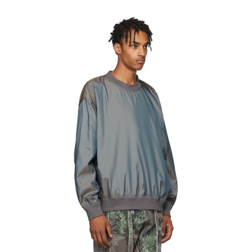 FEAR OF GOD NYLON CREW-NECK SWEATSHIRT