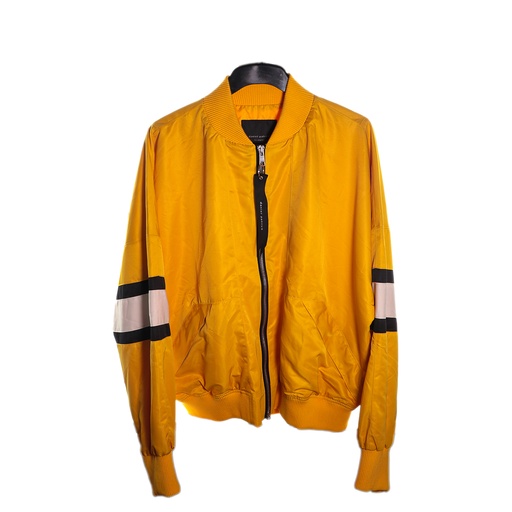 Daniel patrick 5.5 bomber jacket in yellow